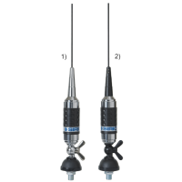 Sirio Carbonium 27 Black Lengte totaal 140 cm